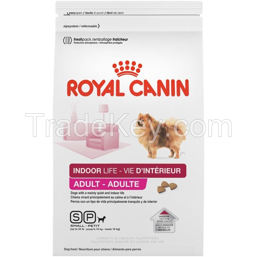  Royal Canin Lifestyle Health Nutrition Indoor Life Small Dog Adult dry dog food, 2.5-Pound 