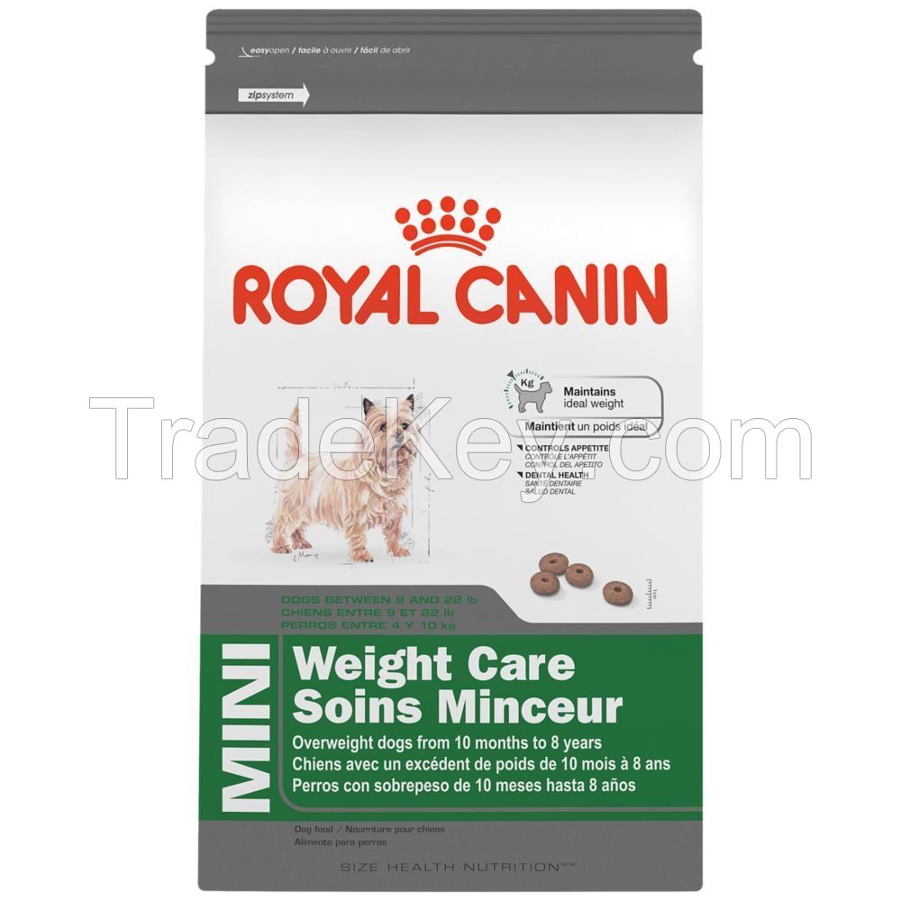  ROYAL CANIN SIZE HEALTH NUTRITION MINI Weight Care dry dog food 