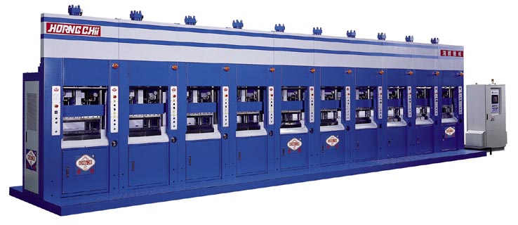 EVA injection molding machine