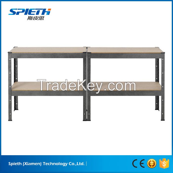 European warehouse storage galvanized boltless shelving system