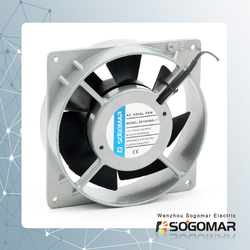 Axial Fan / Ventilation Fan SF12038