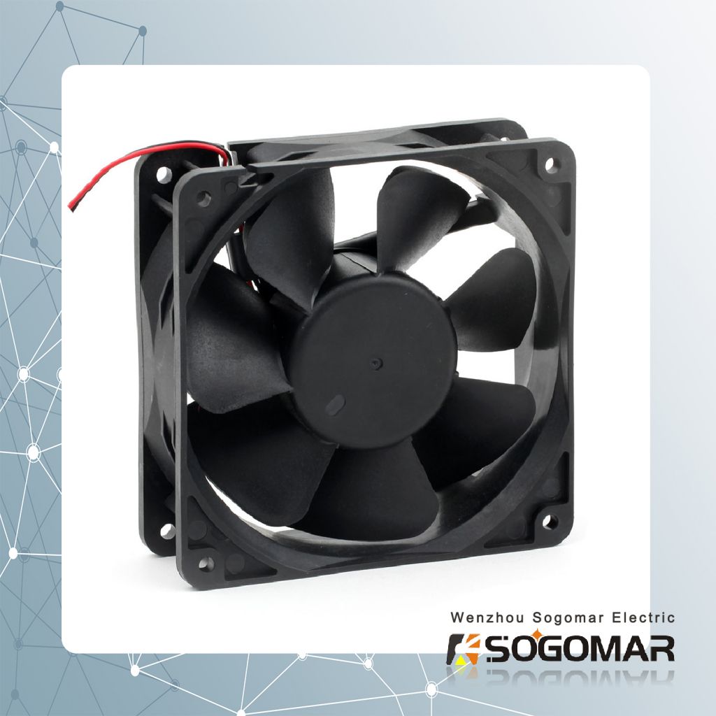 Axial Fan / Ventilation Fan SF12038