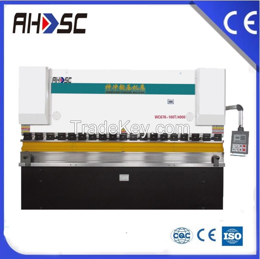 MB8 300/4000 Synchro Front Cylinder Sheet Metal Hydraulic Press Brake