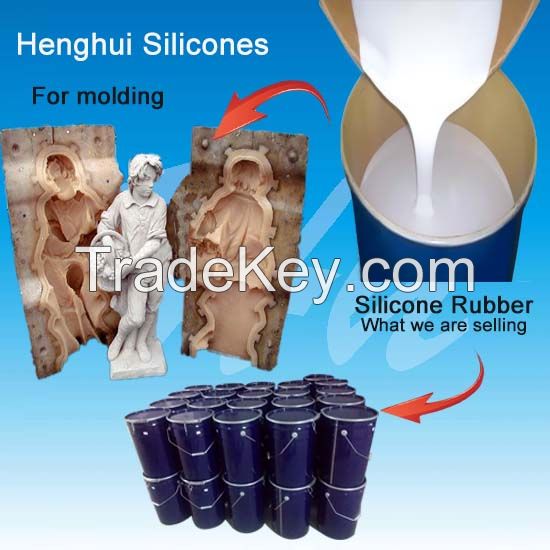 Gypsum &amp; Plaster Casting Silicone