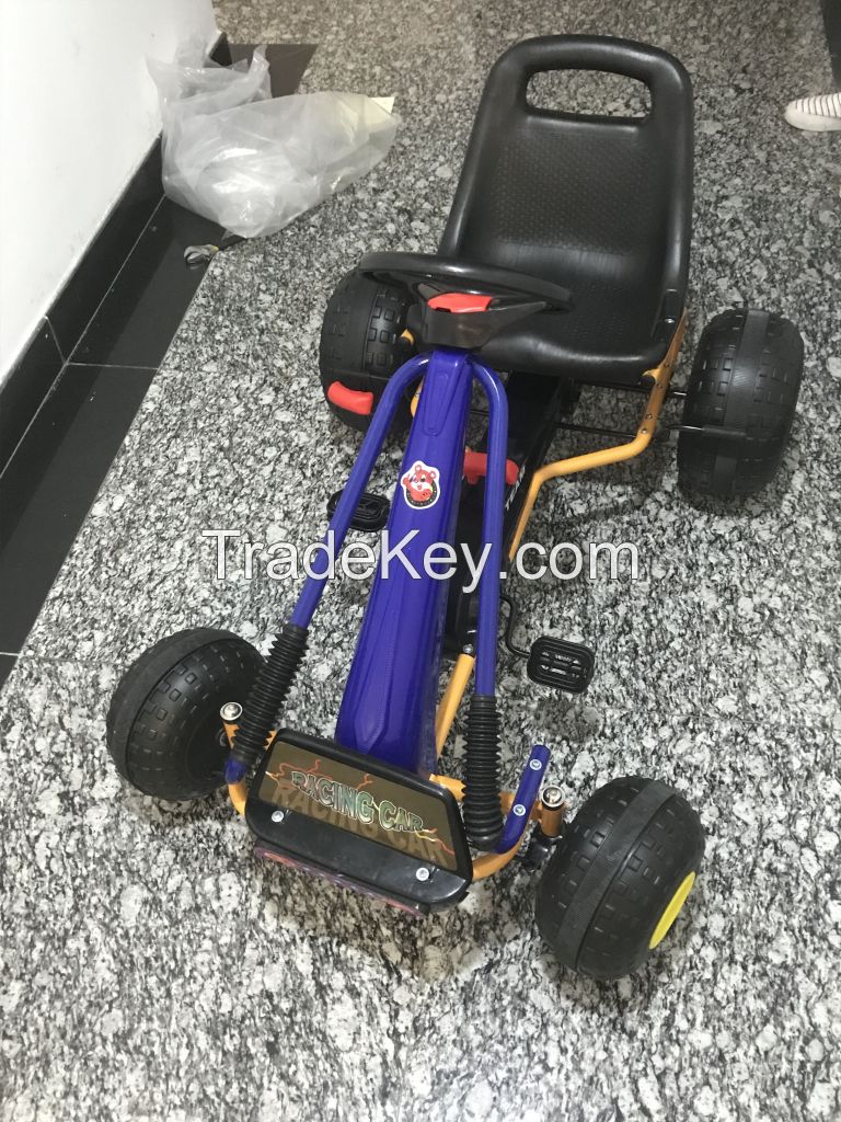 Kids ride on kart pedal go karts for children XG9901