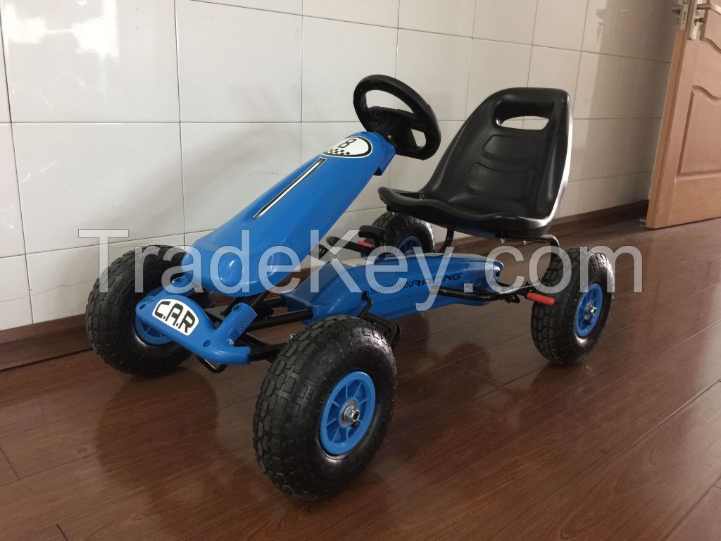 Kids ride on kart pedal go karts for children HP-003