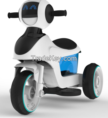 2017 kids electric motorcycle ride on children car new model