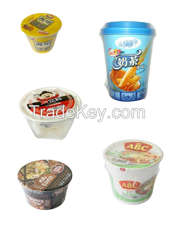 Shrinking Packaging Machine for Instant Noodle, Cup/Bowl Noodle