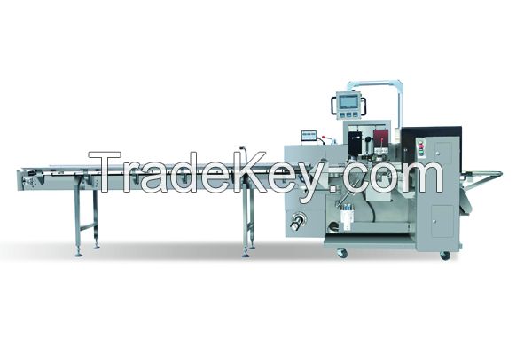 Box Motion Down Film Packing Machine for Bulk Instant Noodle Packing