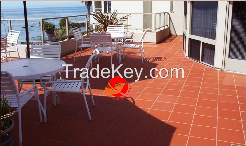 High Quality Red Floor Tile Unglazed Clay Tiles Vietnam Terracotta Tile 300x300mm