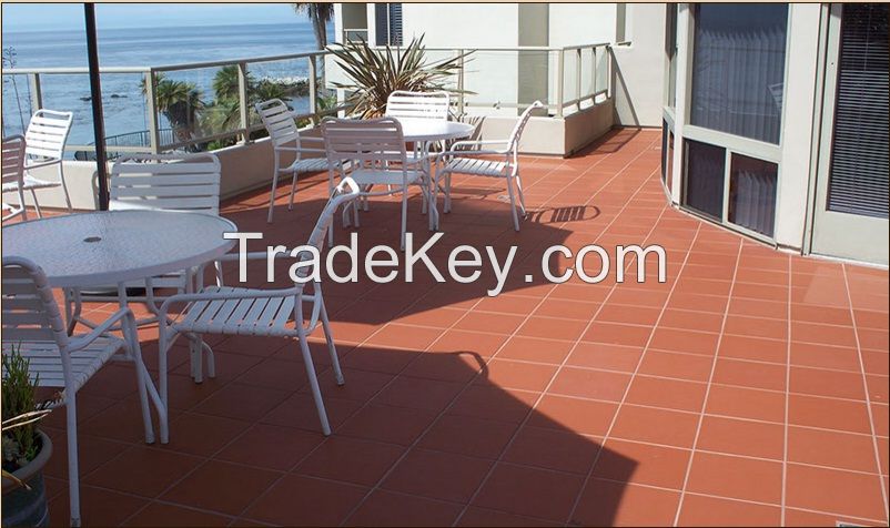 40x40 Floor Tiles For Exterior, Terracotta Tiles Eco Building Materials