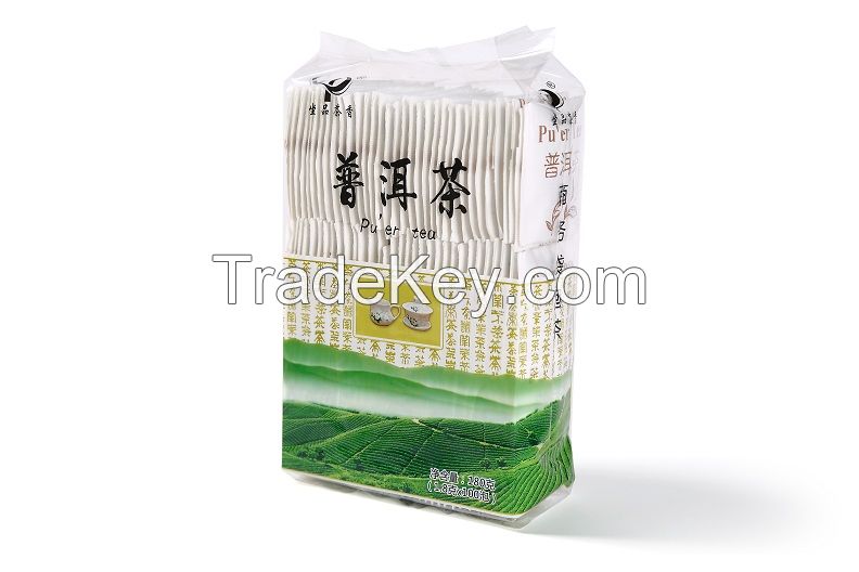 Chinese Premium Conventional  post-fermented Pu'Er tea bag