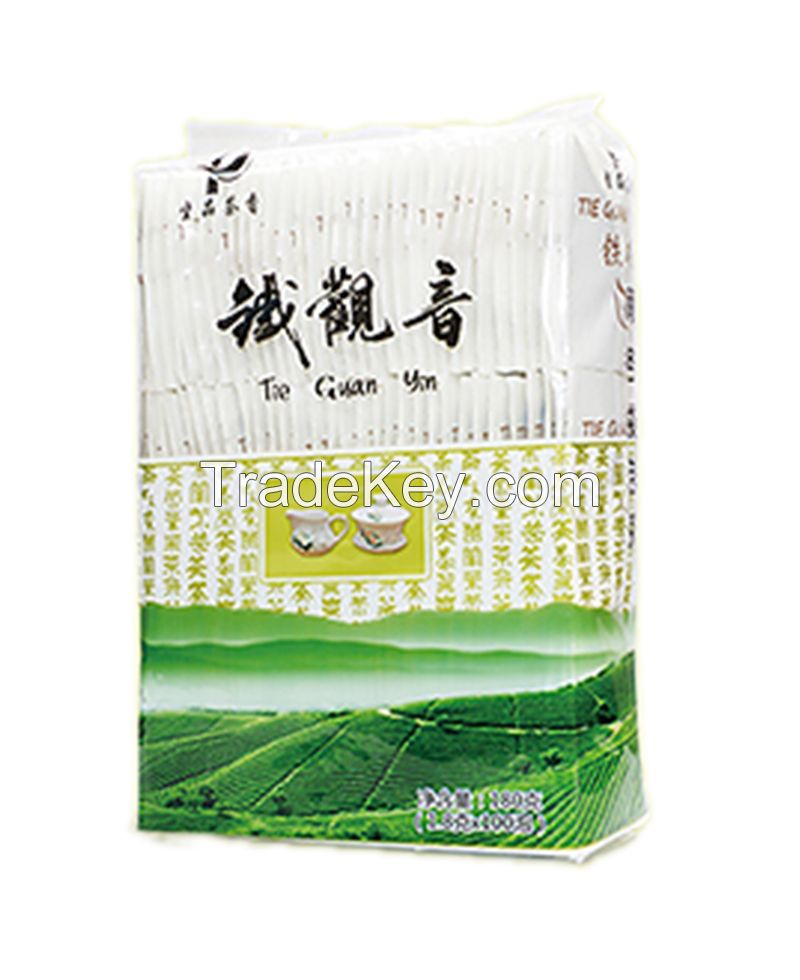 Chinese Premium  semi-fermented Tie Kuan Yin Oolong Tea (Refreshing type) Oolong tea bag