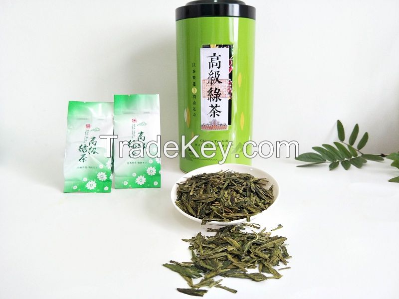 Chinese Premium non-fermented XiHuLongJing Green Tea