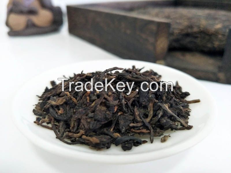 Chinese Premium Conventional  post-fermented Pu'Er tea