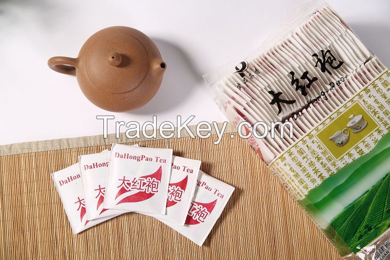 Chinese Premium WuYiShan Mount semi-fermented DaHongPao Oolong tea bag