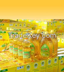 Refined corn oil