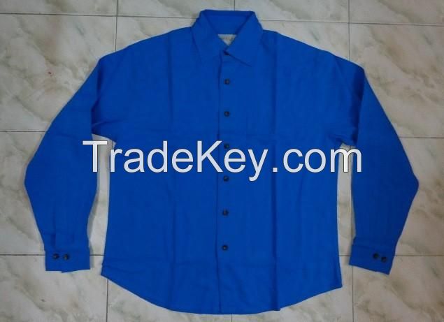 100% Cotton easy iron 4,000 peices long sleeve Mens shirts , slim fit