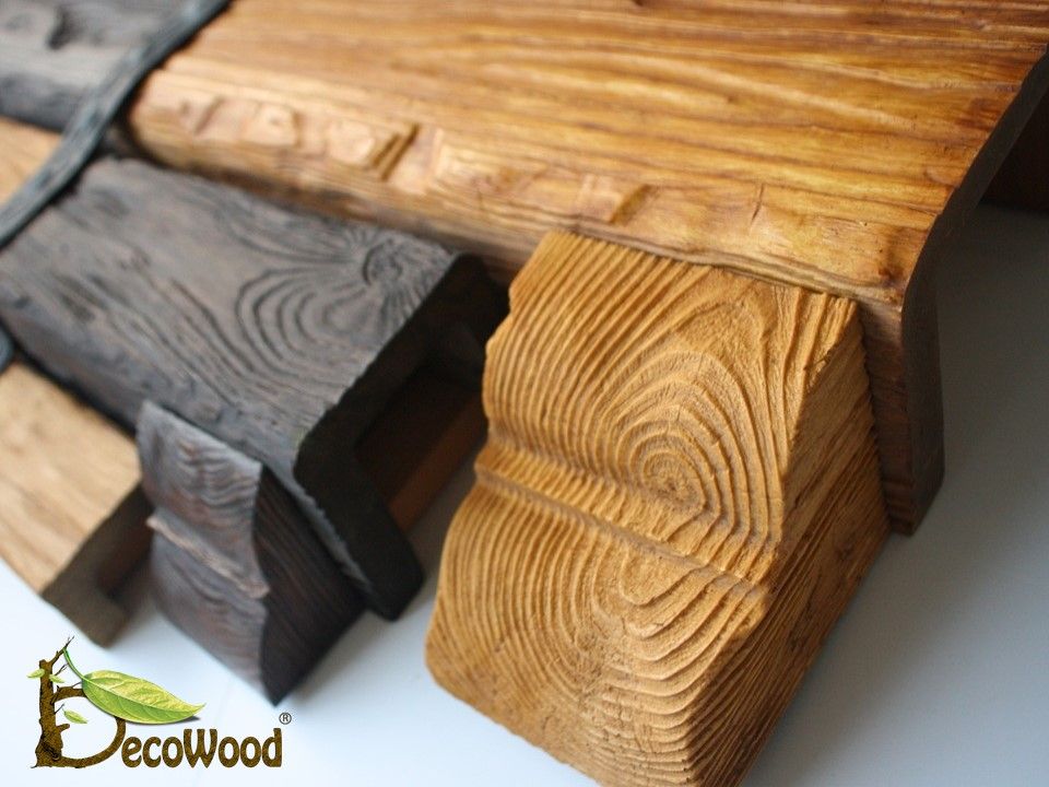 DecoWood PU faux wood beams