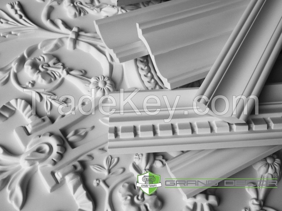 PU interior mouldings Grand Decor