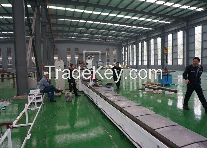 HWJ300 Welded Wedge Wire Screen Machine for Water Treatment 