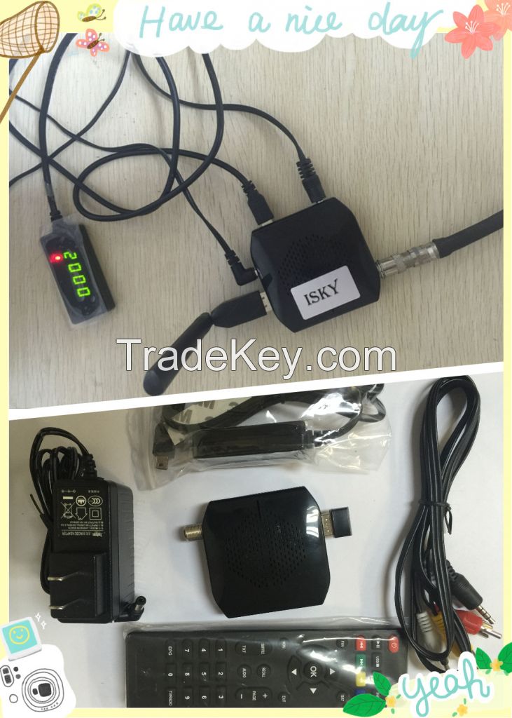 ISKY HD receiver with IKS , satellite receiver with iks for vietnam, vietnam dvb