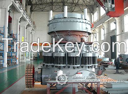 Stone Crushing Plant Cone Crusher, Rock Quarry Machine