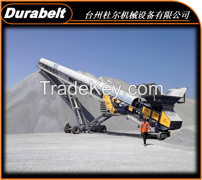 Cold resistant conveyor belt