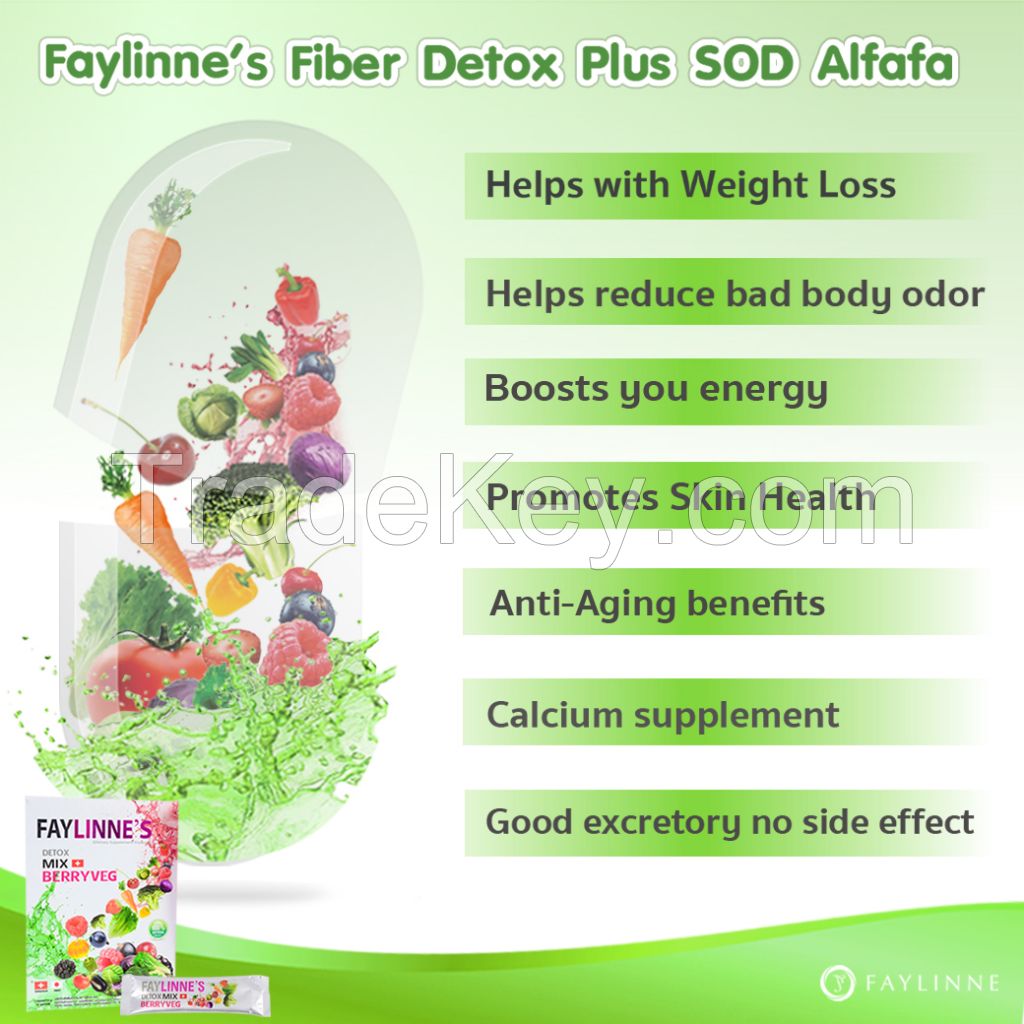 Faylinne' S Fiber Detox  : Weight loss