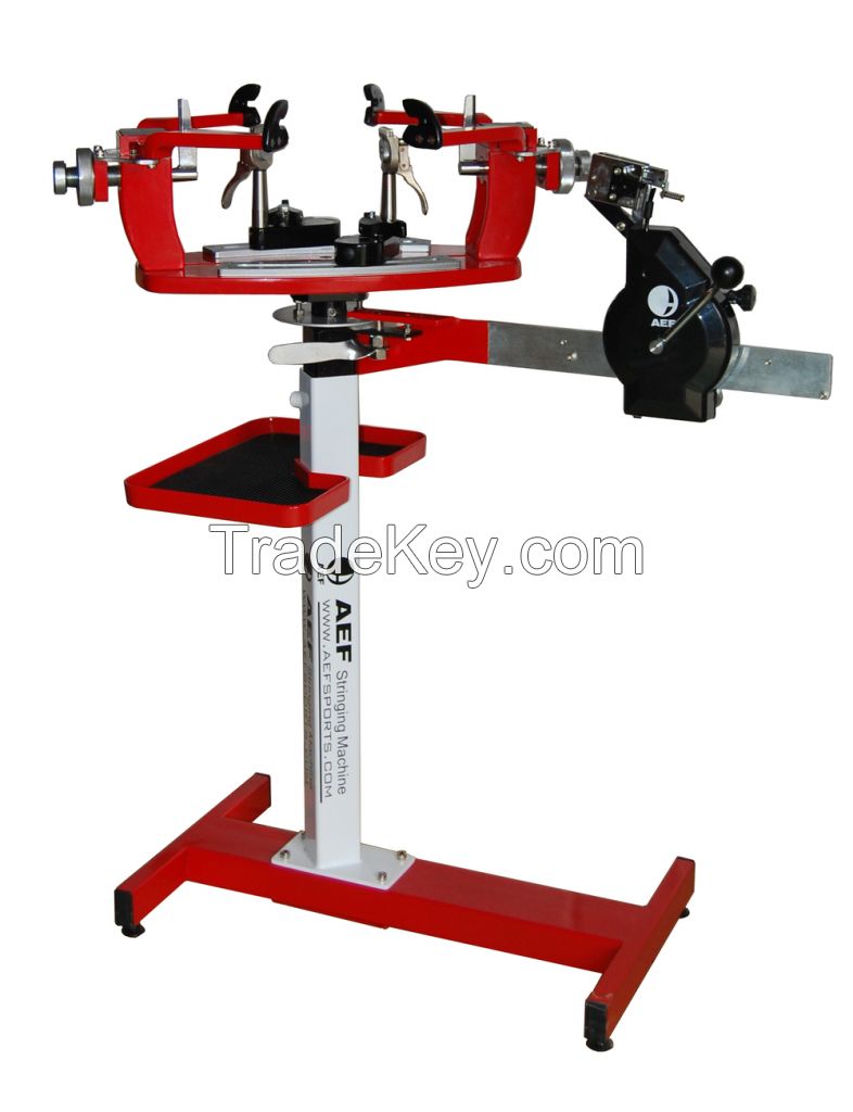 AEF-badminton racket, tennis racket, squash racquet , stringer, stringing tools, crank stringing machine -COLOCA II pro