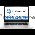 HP EliteBook x360 1030 G2 2.50GHz i5-7200U 13.3" 1920 x 1080pixels Touchscreen Silver Hybrid (2-in-1)