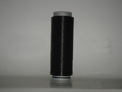 Black Polyester Yarn