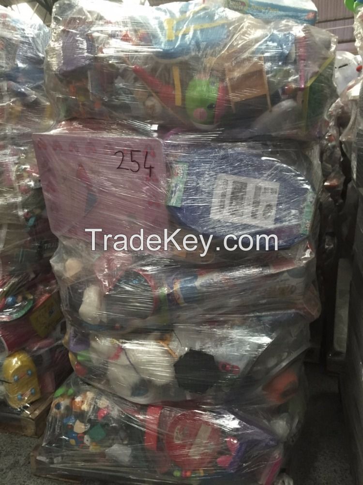 Used hard toys wholesale