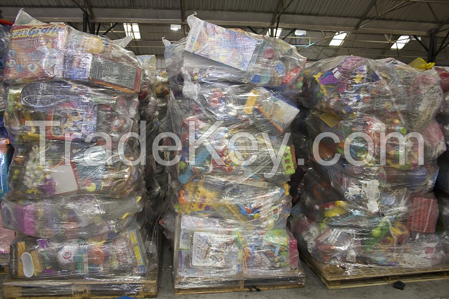 Used hard toys wholesale