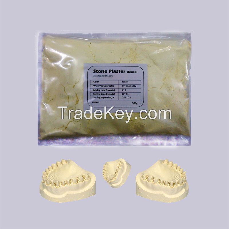 high quality dental plaster dental gypsum dental stone