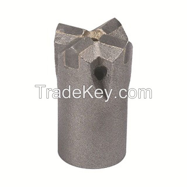 Tapered Cross drill bit