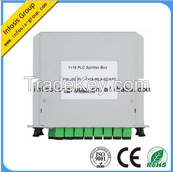 1*16plc splitter box