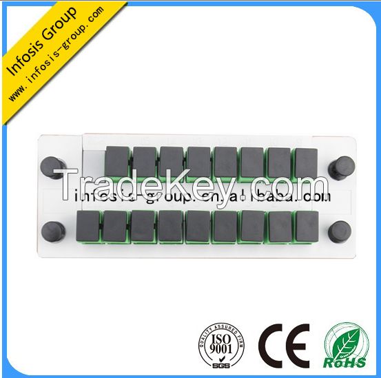 SC APC 1x32 insert plc splitter slot box