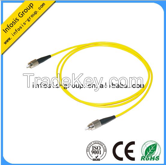 SC PC-ST PC SINGLE MODE SIMPLEX fiber OPTICAL patch cords