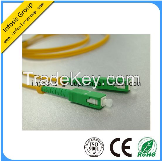 china supplier SC PC UPC APC -SC PC UPC APC MM SM Simplex DUPLEX 2.0 3.0mm fiber optical patch cord 1M 2M 3M....with good price.