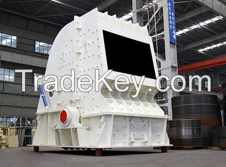 Large Capacity Good Quality Stone Impact Crusher