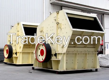 Large Capacity Good Quality Stone Impact Crusher