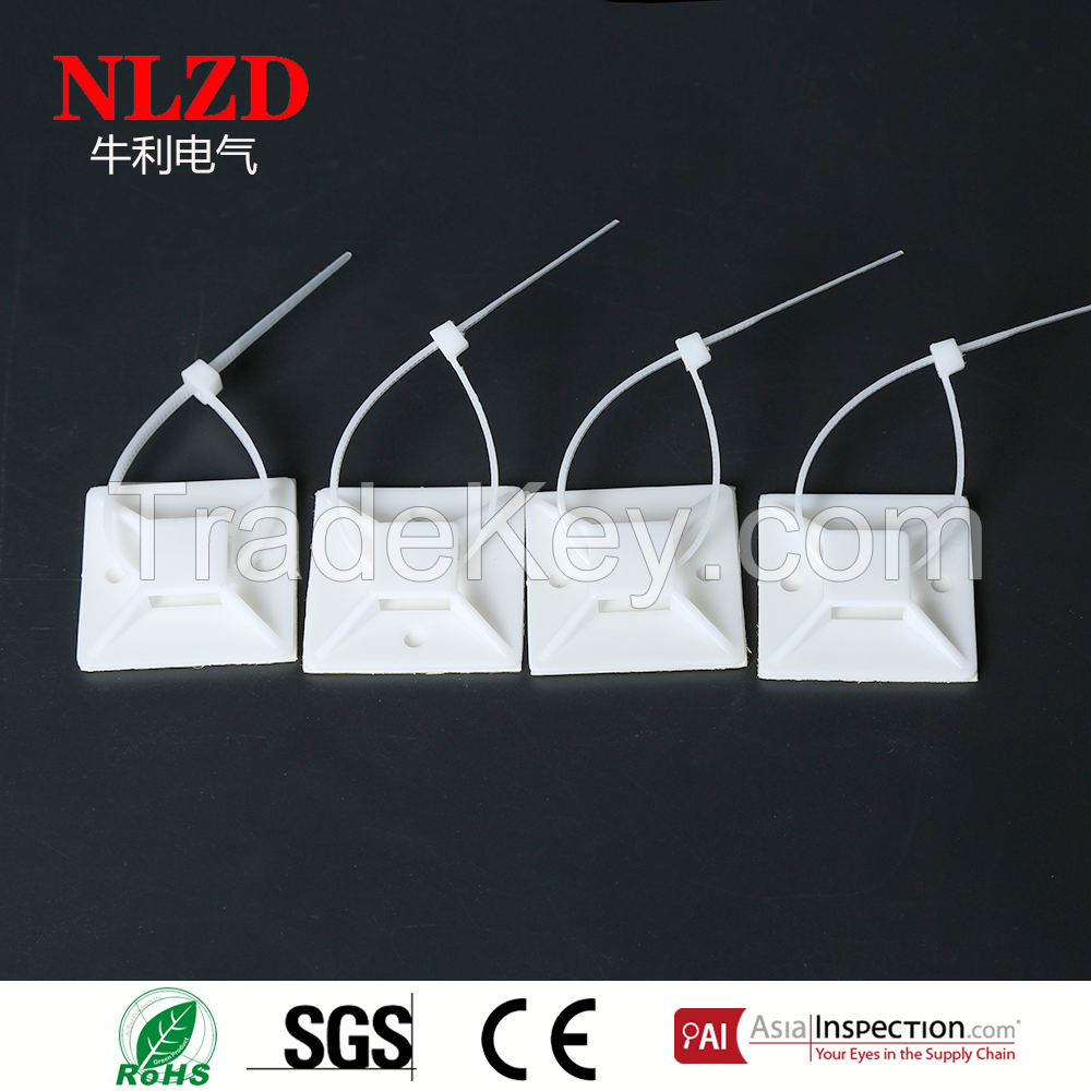 Self-Adhesive Cable Tie Mount support free samples