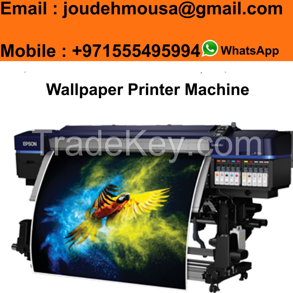 3d Wallpaper Printing Machine -Dubai