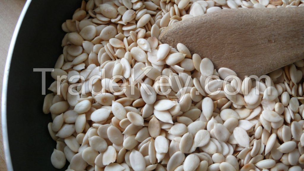 peeled and ground melon seeds- egusi