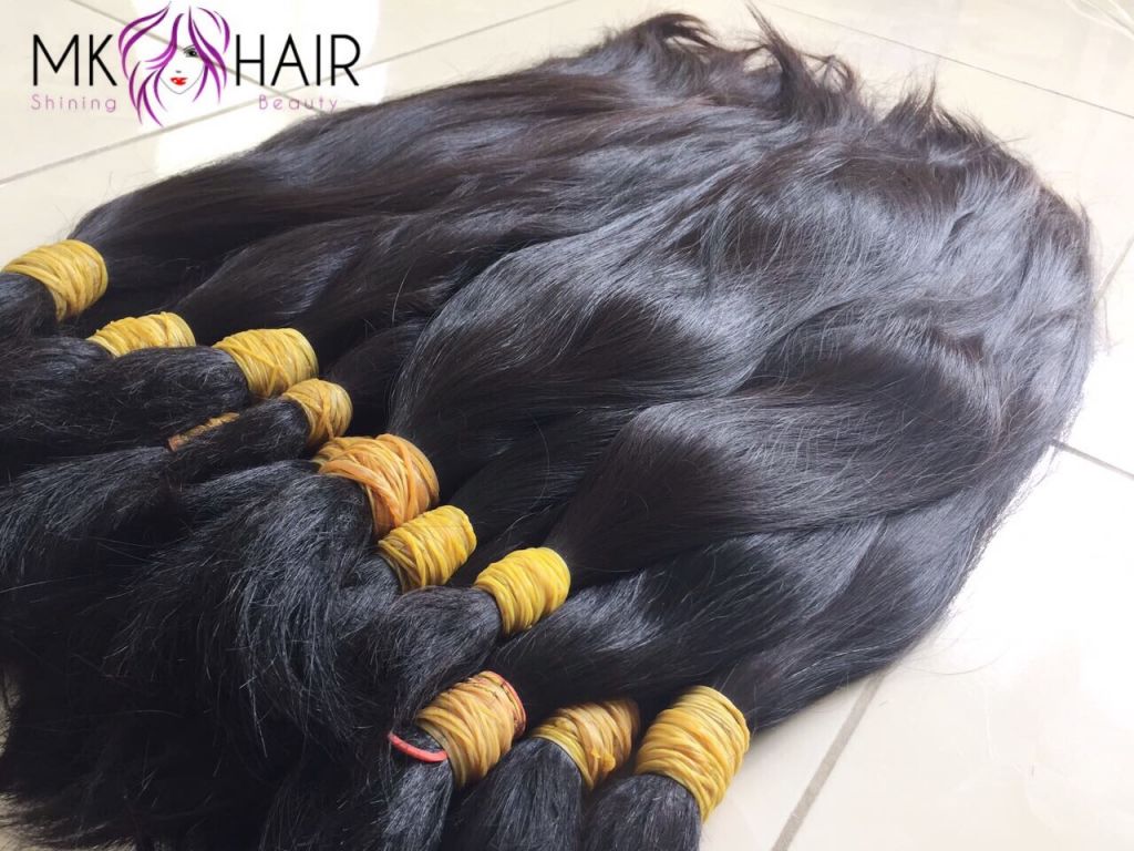 VIRGIN HAIR - HAIR FROM ONE HEAD