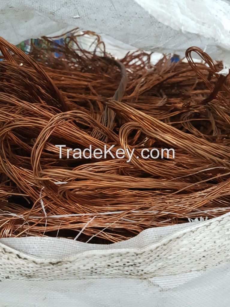 Copper Scrap Millberry 99% Copper from Singapore