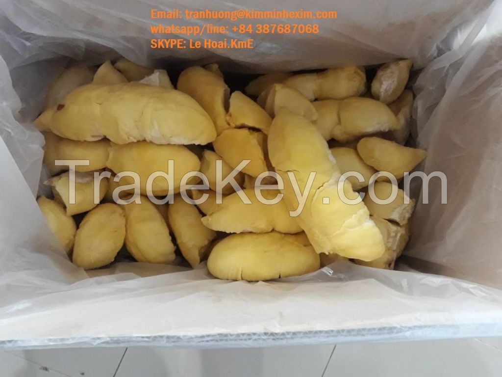 SELLING FROZEN DURIAN FEOM VIET NAM