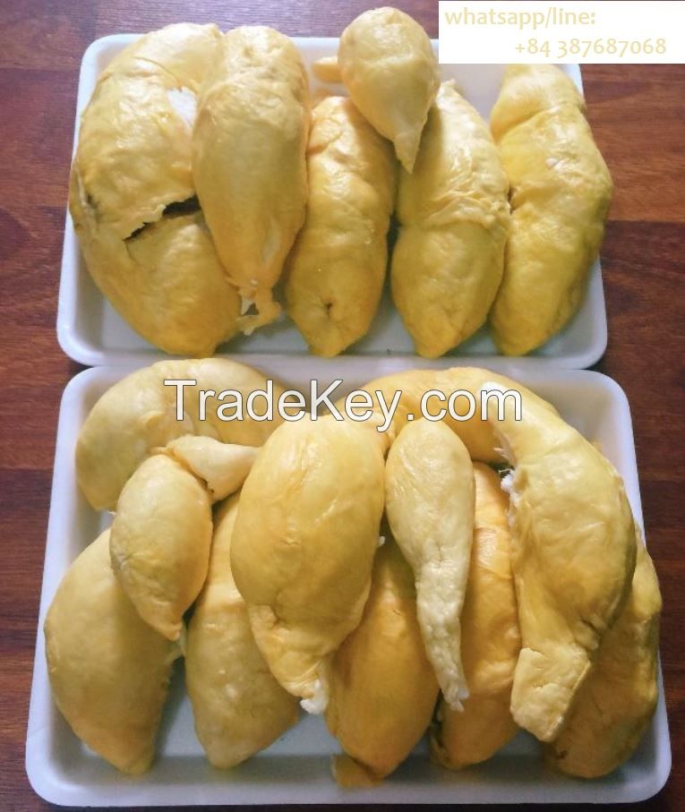 SELLING FROZEN DURIAN FEOM VIET NAM