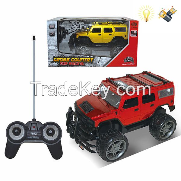 Remote Control cross-country car with charger